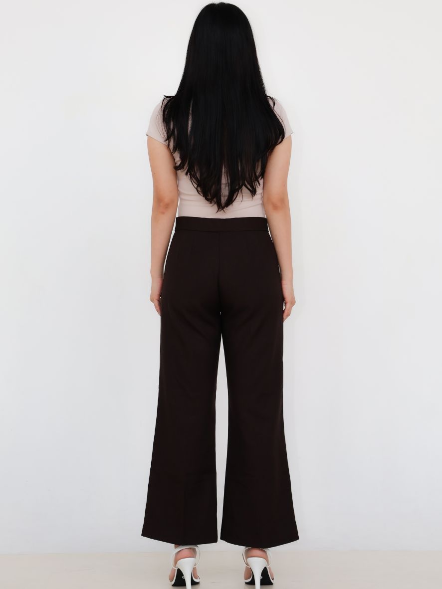 Blair Pants in Coffee (Deep Brown)