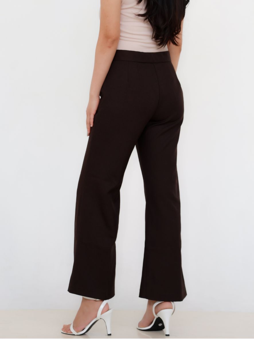 Blair Pants in Coffee (Deep Brown)