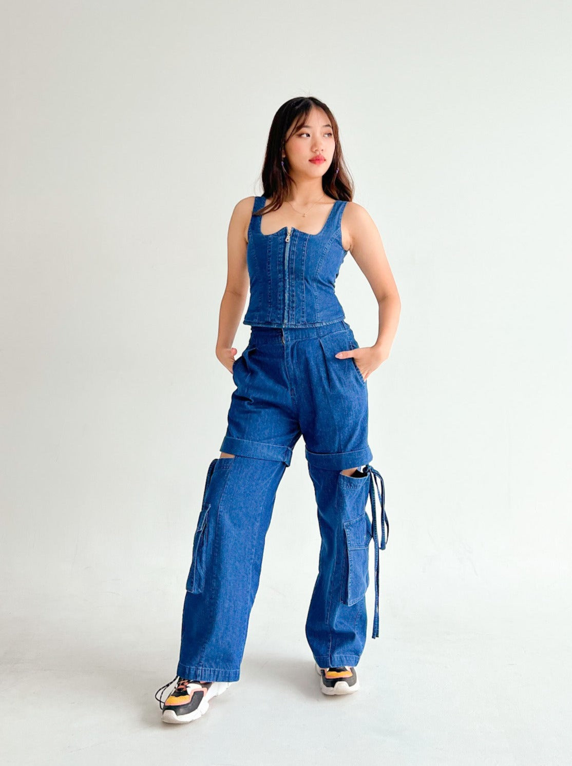 Kenny Denim Top