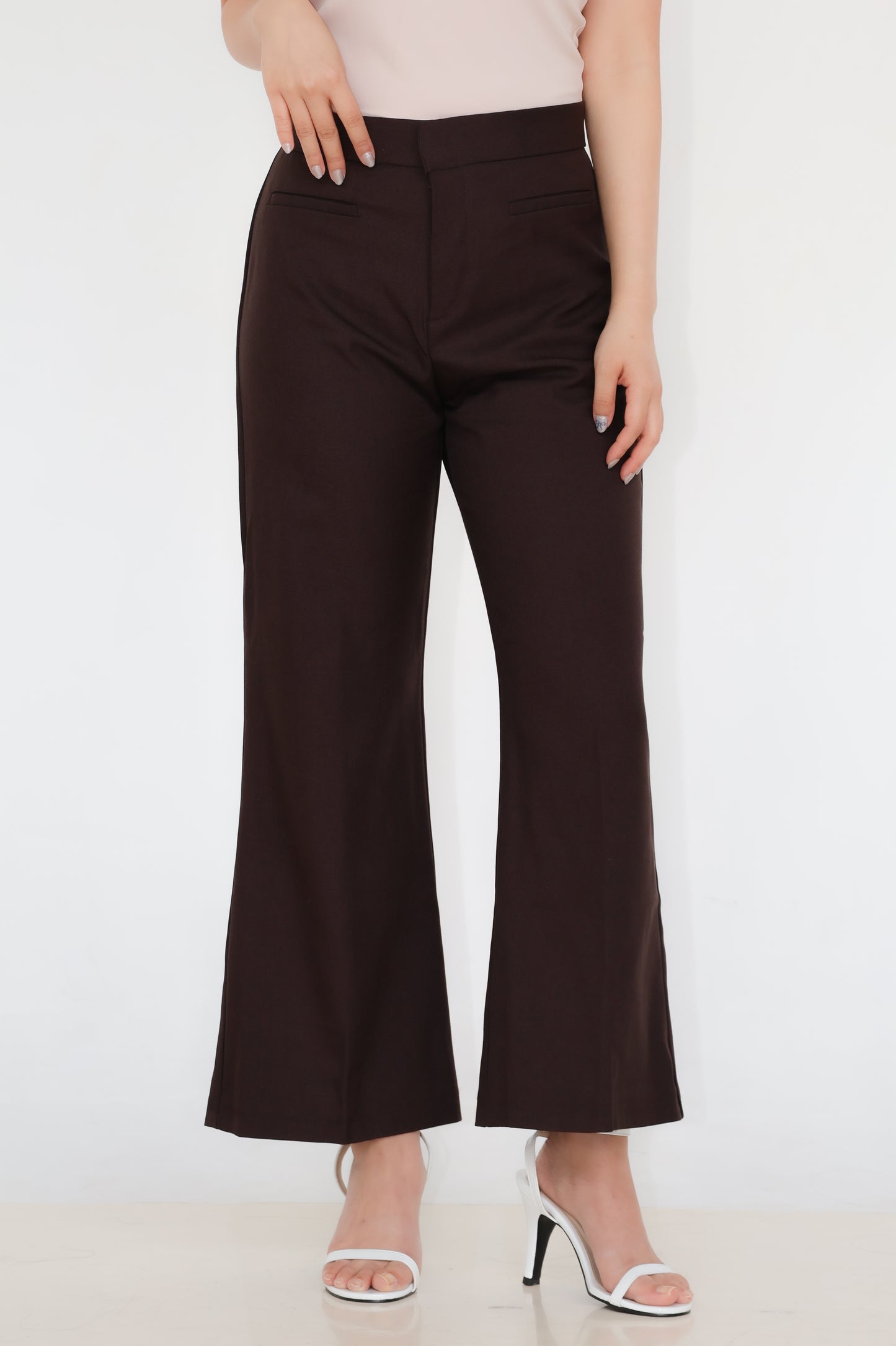 Blair Pants in Coffee (Deep Brown)